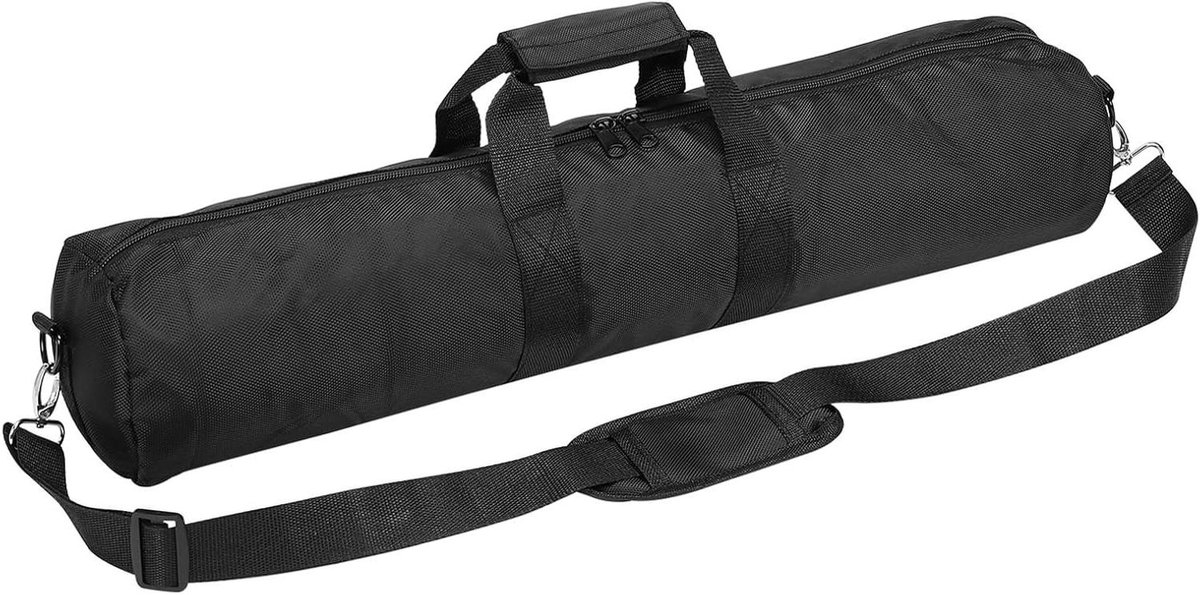Statief draagtas - Gewatteerde tas - Veilige opslag - Waterdicht nylon - 60 x 13 cm - Zwart