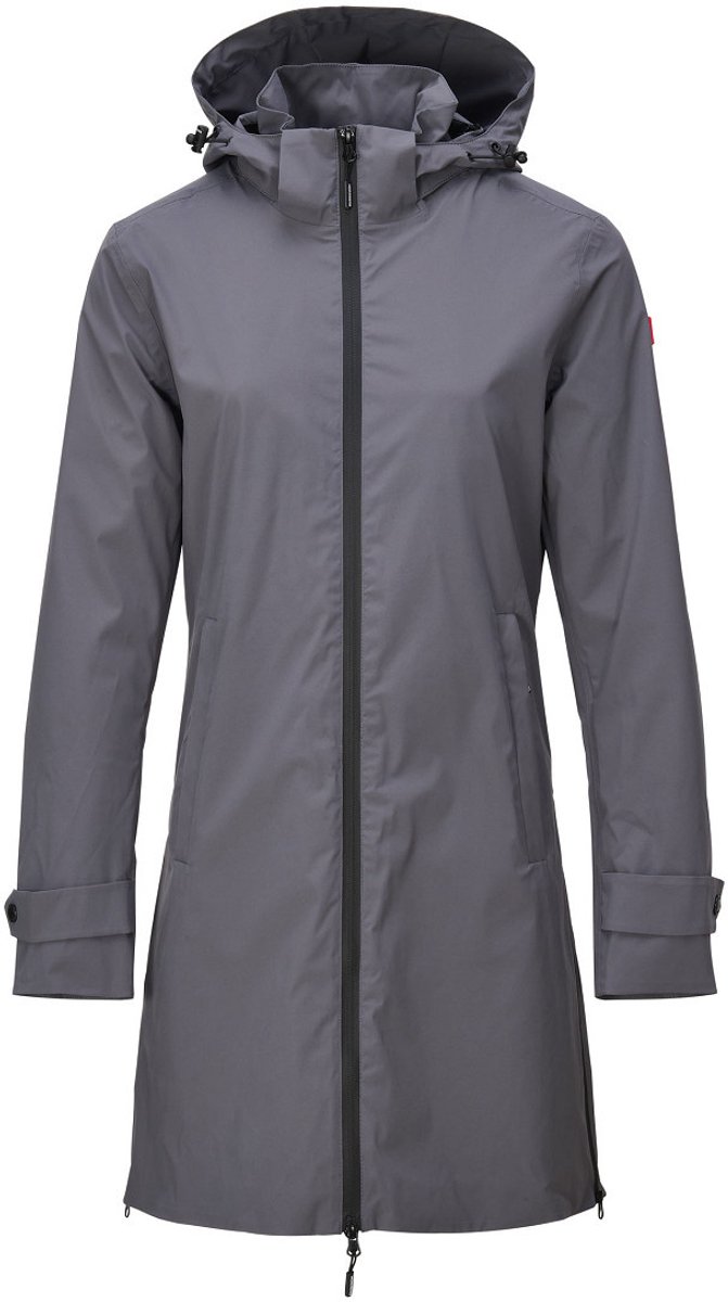 Nordberg Dafne Dames Jas Waterafstotend Ademend Outdoor Jas Grijs