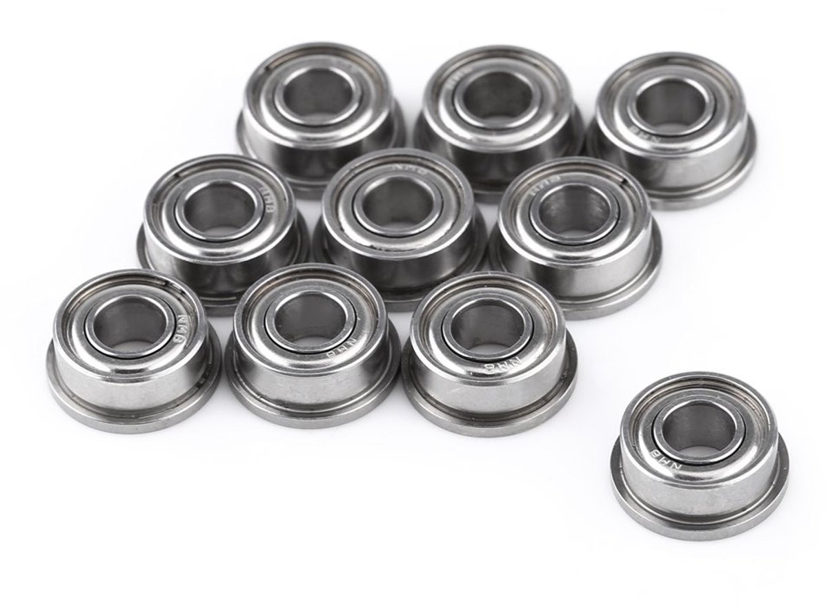 IMstore - F684ZZ Lagertjes - 10 Stuks - Hoogwaardige Kwaliteit - 4x9x4mm - Miniatuur Lagers - Geschikt voor 3D Printers