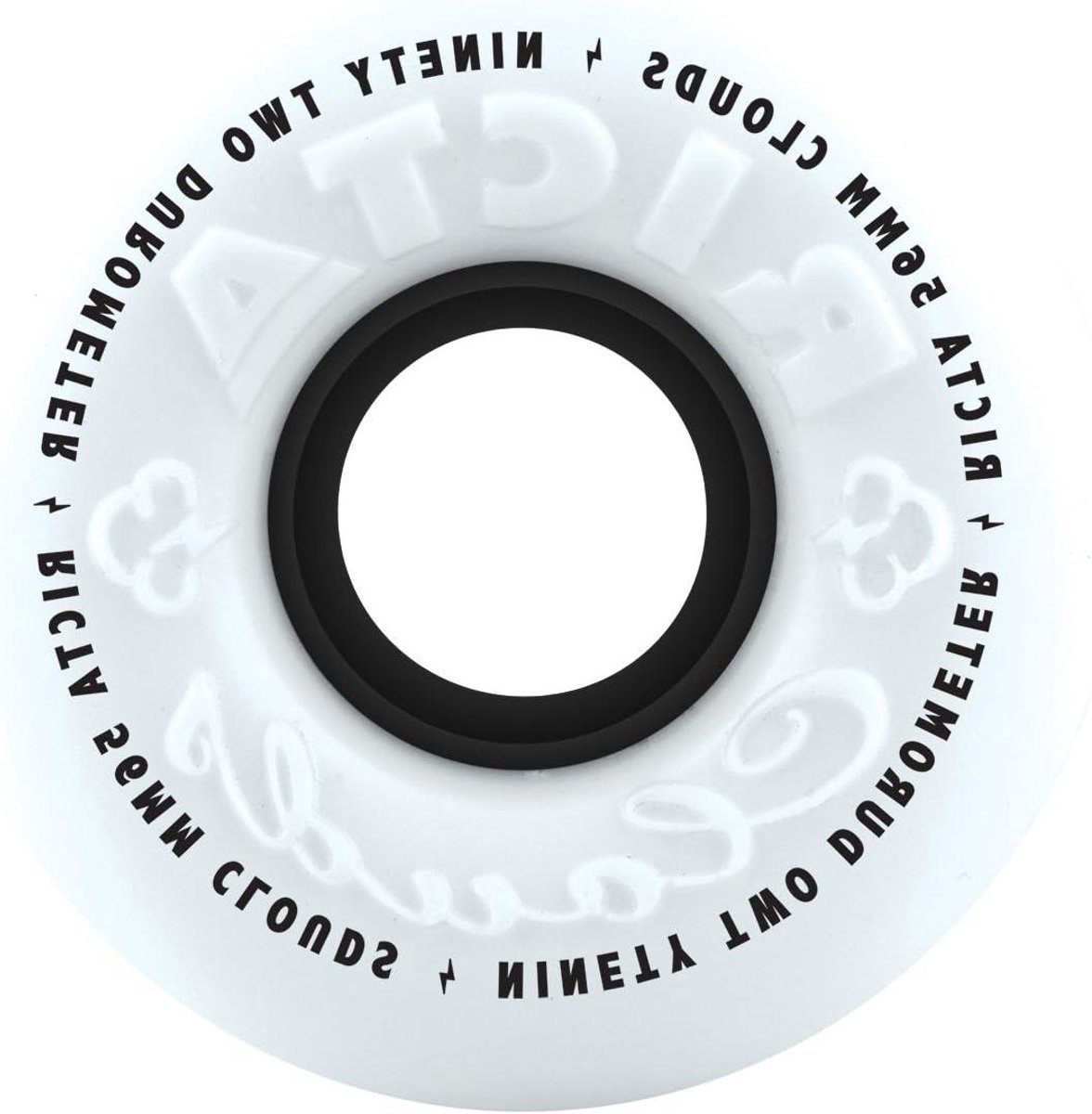 Skateboard Wielen Cruiser Wielen Straat Cruisen Zacht Urethaan 56mm Meerkleurig