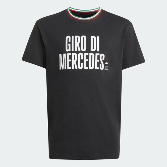Adidas Performance Mercedes - Amg Petronas Formula 1 Team Imola Graphic T-Shirt - Kinderen - Zwart van adidas Performance — afbeelding 4
