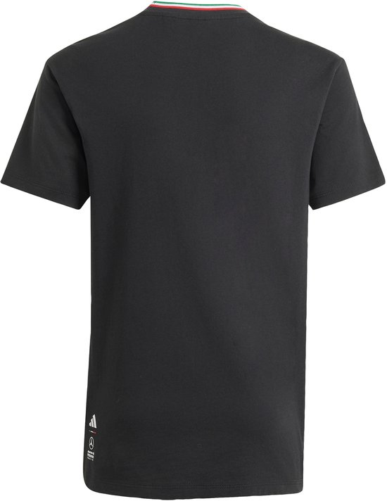 Adidas Performance Mercedes - Amg Petronas Formula 1 Team Imola Graphic T-Shirt - Kinderen - Zwart van adidas Performance — afbeelding 5
