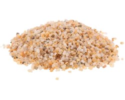 Aquarium Grind - Mini Kiezelstenen - Aquarium Decoratie - Onderhoudsvriendelijk - 500 Gram - Multicolor