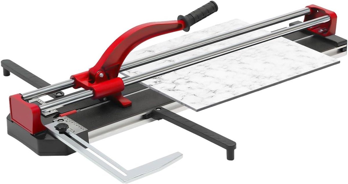 Tegelsnijder - Snijmachine - Precies Snijden - Infrarood Positionering - 80 cm - Rood