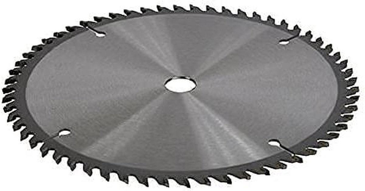 Cirkelzaagblad - Zaagblad hout - Houtbewerking precisie - Inclusief reductieringen - 210 mm - Zilver