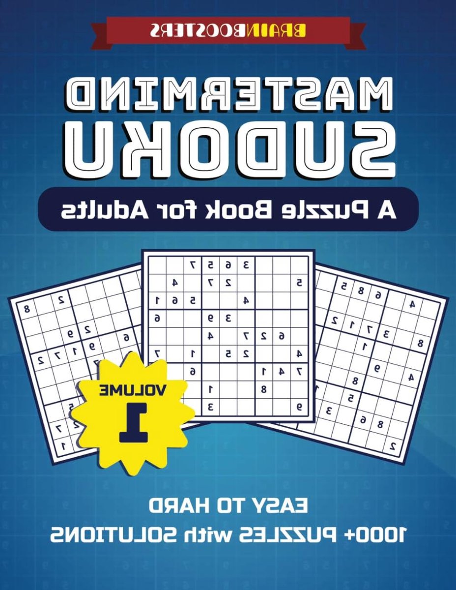 Puzzelboek Sudoku - Logica Spel - Hersenen Trainen - 1000+ Puzzels - 176 Pagina's - Niet Van Toepassing
