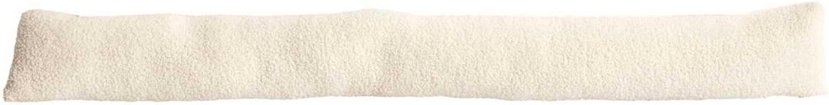 Tochtstopper - Deur isolatie - Woonruimte isoleren - Stijlvol lusontwerp - 7x80 cm - Beige