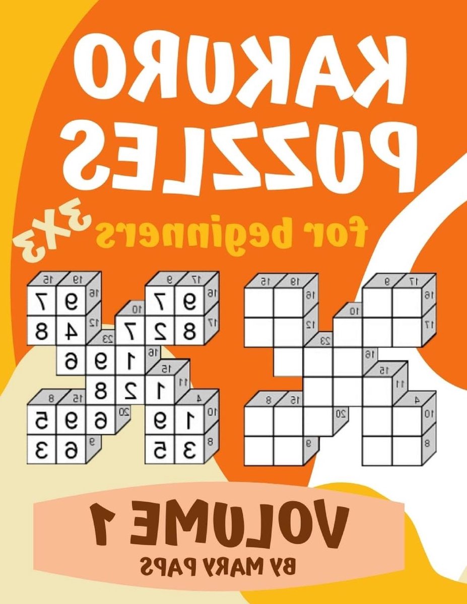 Kakuro Puzzelboek - Logica Puzzels - Hersenen Trainen - 3x3 Raster - 78 Pagina's - N.v.t.