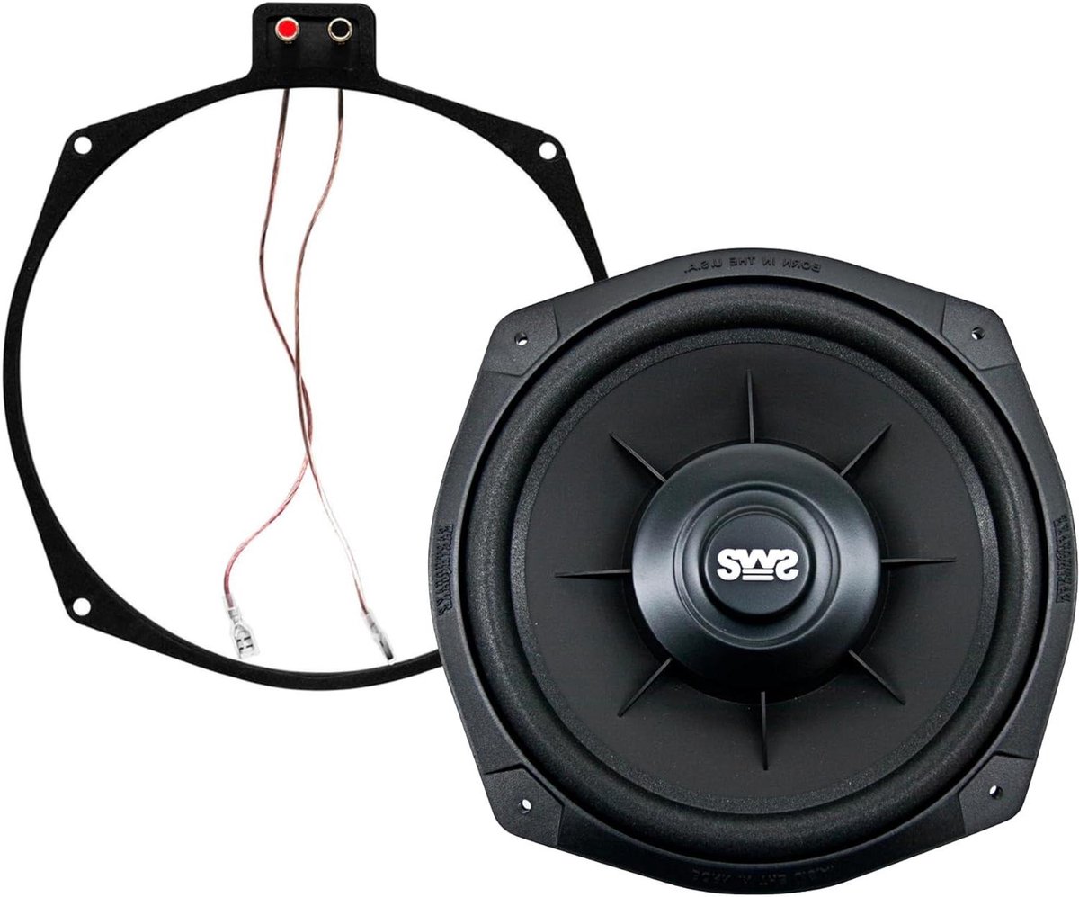 Ondiepe Woofer - Luidspreker Systeem - Auto Audio - Ruimtebesparend Ontwerp - 8 Inch - Zwart