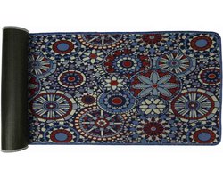 Keukenlopers Antislip - Keukentapijt Vloerkleed - Keuken Gebruik - Machinewasbaar - 50x120 cm - Mozaïek Matone