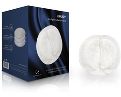 Zoogcompressen Borstcompressen - Borstvoeding - Ultralicht en discreet - 60 - Wit - 60 stuks