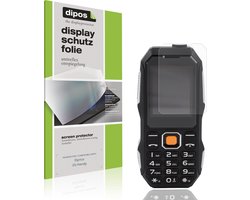 dipos – 4x Matte Beschermfolie geschikt voor Elprico 2G-Handy | Krasbestendige & antireflecterende Screenprotector Ultra-Thin