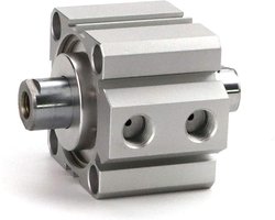 Pneumatische Cilinder - Lucht Cilinder - Industriële Automatisering - Cylindermodel - SDAD32 - Zilver