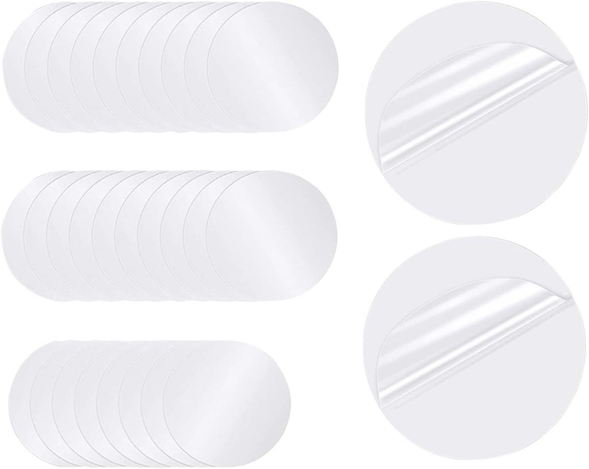 Reparatieset Zwembad - Waterdichte Pleisters - Snelle Herstel - Zelfklevend TPU - 30 Stuks - Doorzichtig
