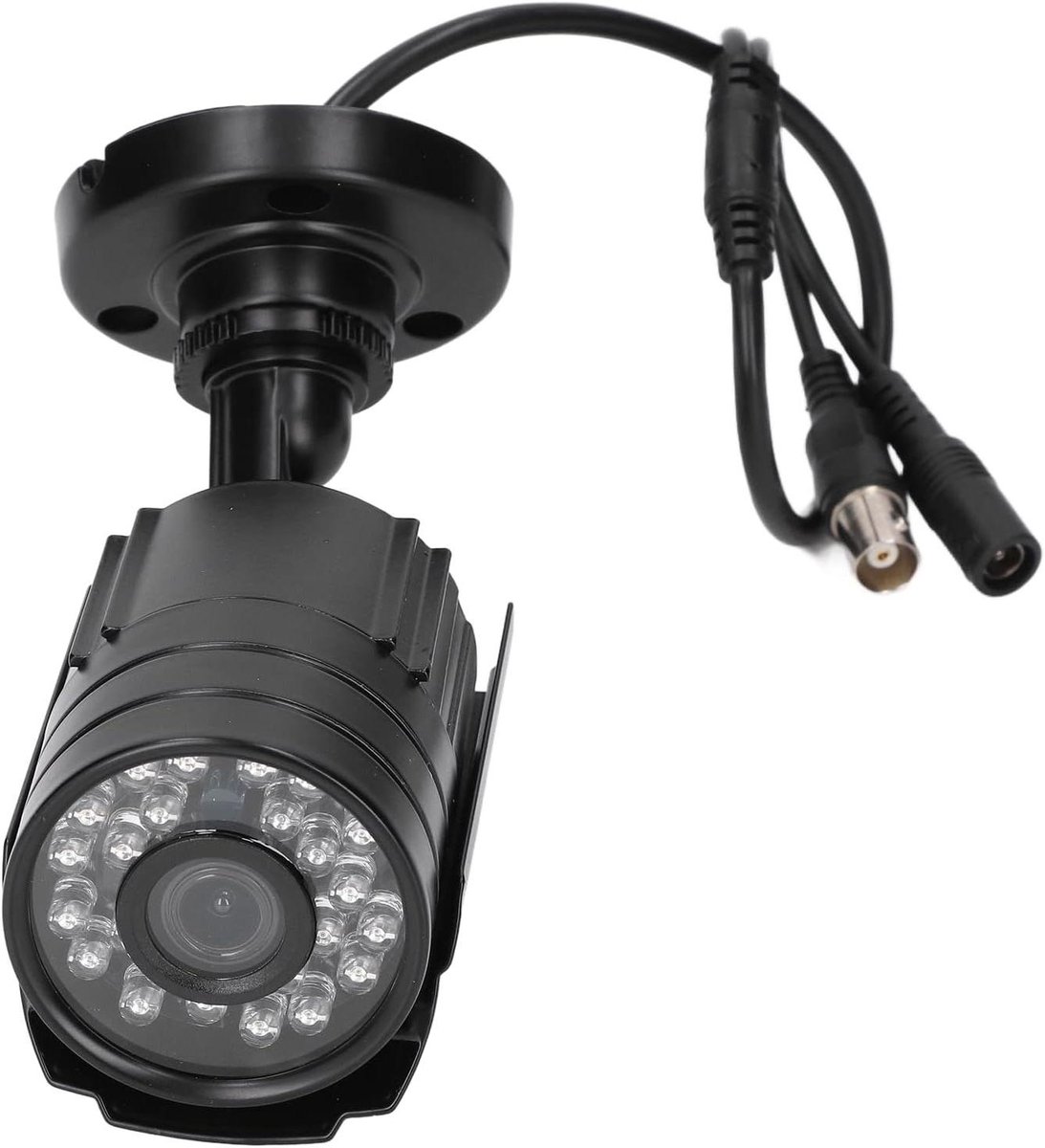Beveiligingscamera Buiten - 4-in-1 camera - Objecten Beveiligen - Infrarood Nachtzicht - 20-30 Meter - Zwart