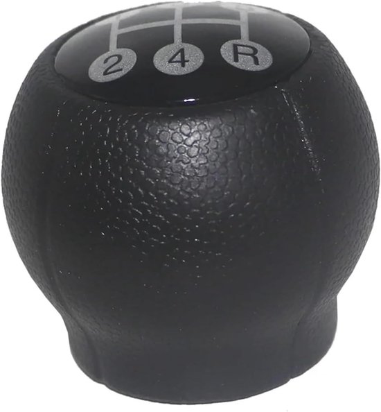 Versnellingspookknop - Schakelpook hendel - Comfortabel rijden - Ergonomisch R-ontwerp - 800 Grams - Zwart — afbeelding 5