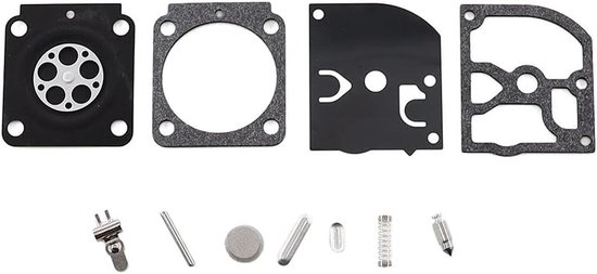 Carburateur Reparatiekit - Membraan Set - Motor Onderhoud - Compleet Revisie Onderdeel - 7.2 x 7.2 x 2.1 cm van Merkloos — afbeelding 3