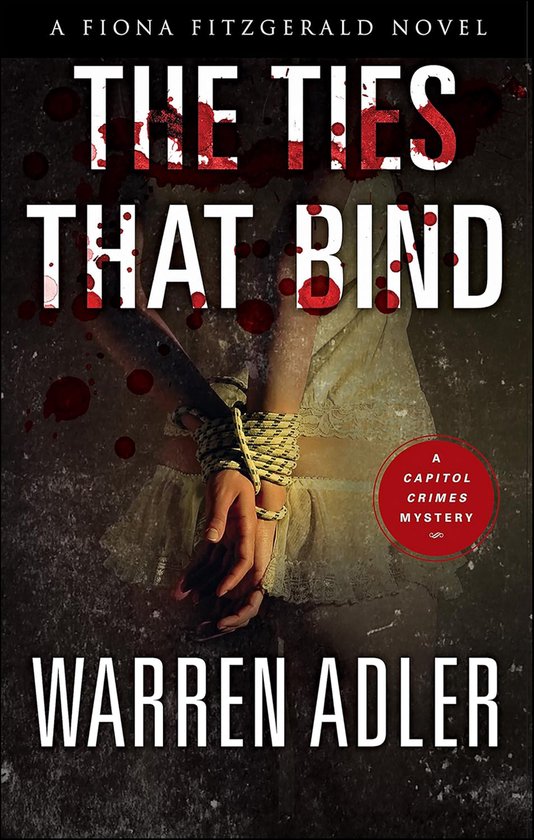 The Fiona Fitzgerald Mystery Series 7 - The Ties That Bind - cover