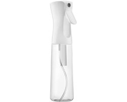 Waterverstuiver - Sprayflacon - TENZHVXI® - Waterspuit Haar - 360 Graden Fijnverstuiving - Luchtdicht En Lekvrij Ontwerp - 300ml Pet Kunststof - 1…