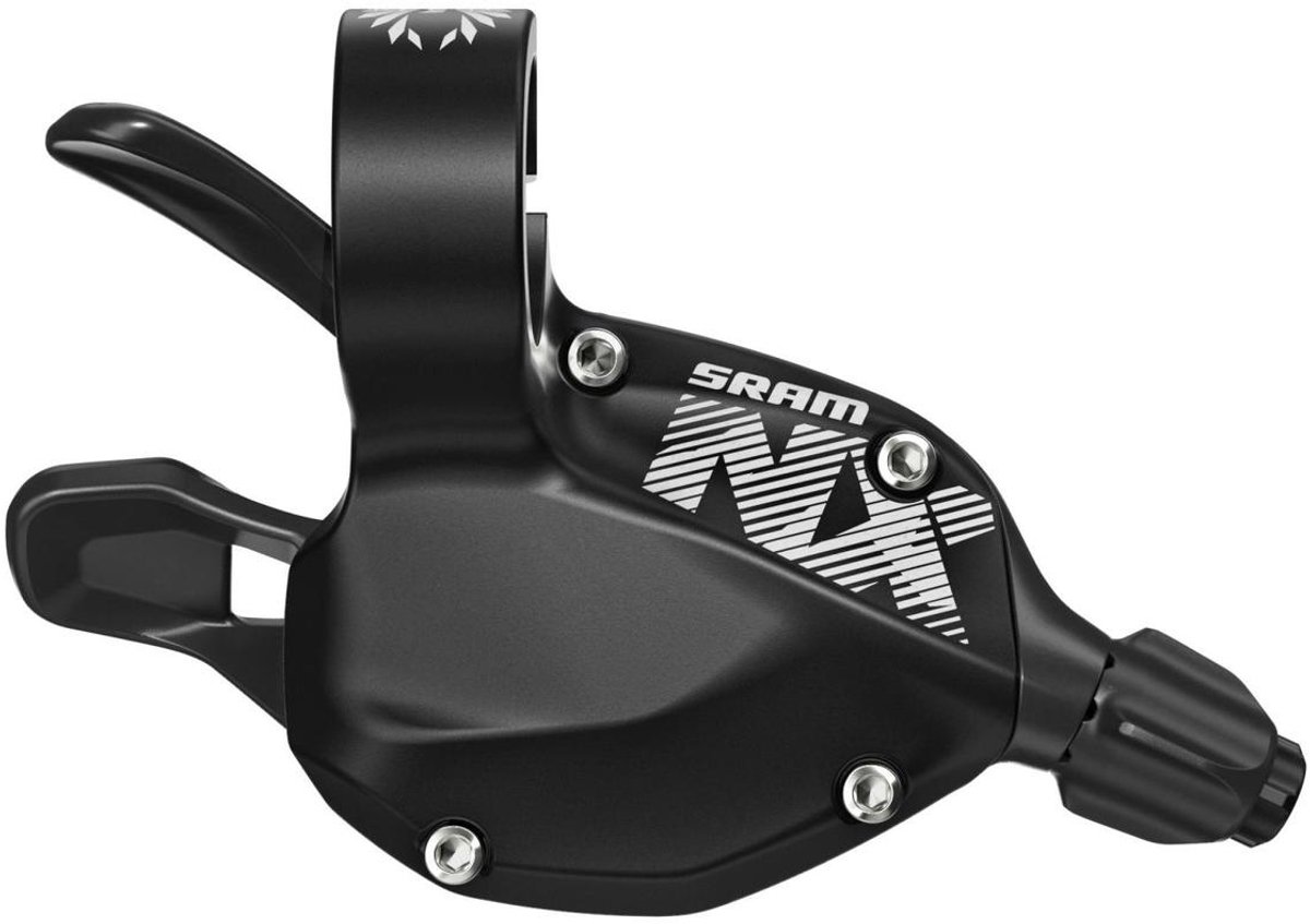 SRAM nx eagle trigger schakelaar achter matchmaker x klem 12-voudig, zwart