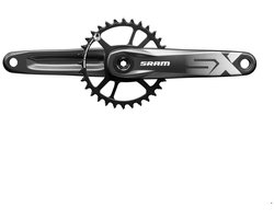 Sram Sx Eagle Crankset Schwarz - UNI