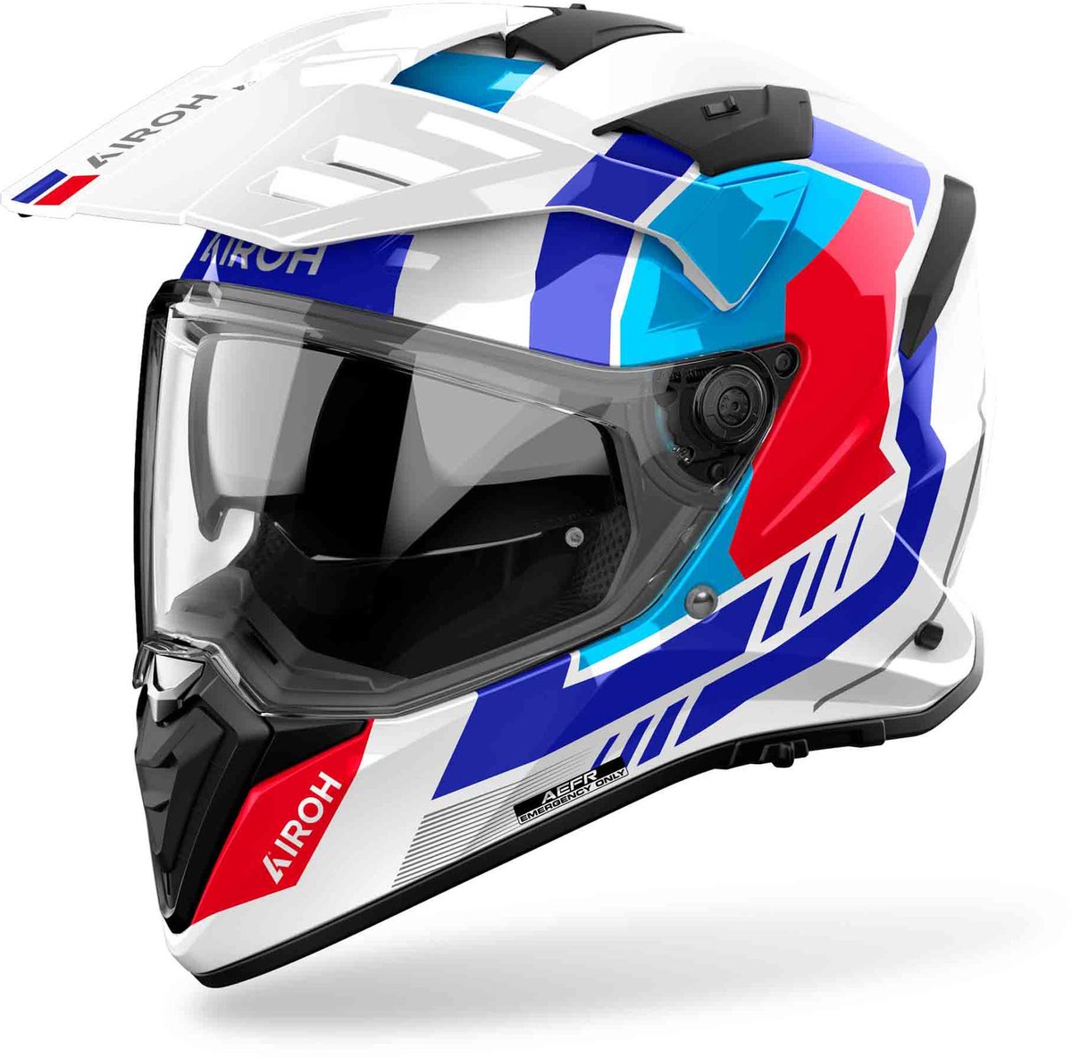 Airoh BADX-X Horn Endurohelm -