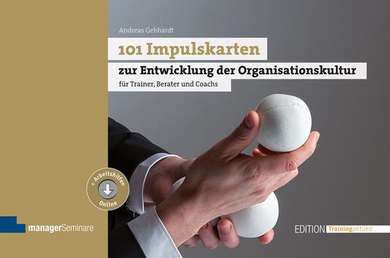 Edition Training aktuell - 101 Impulskarten zur Entwicklung  ... - cover