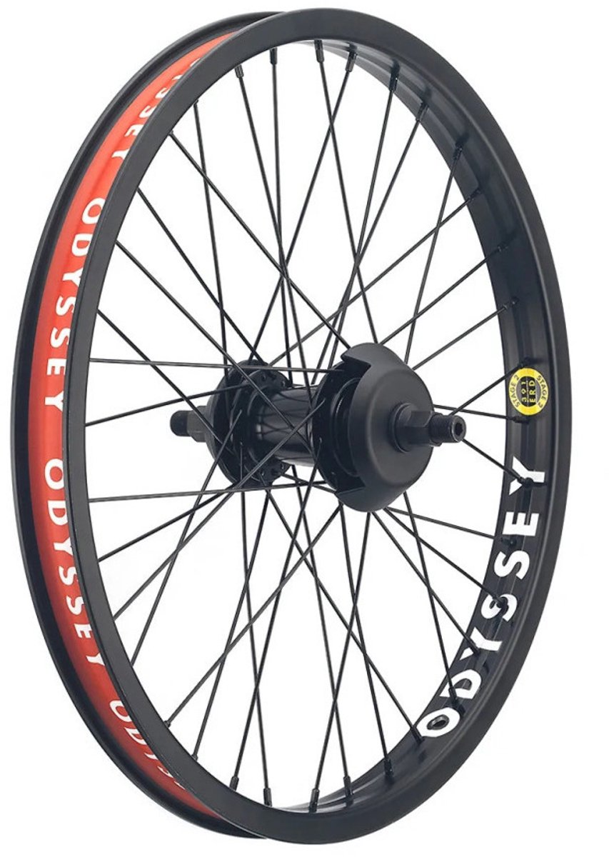 Odyssey Stage2 Wheel Freecoaster Black - UNI