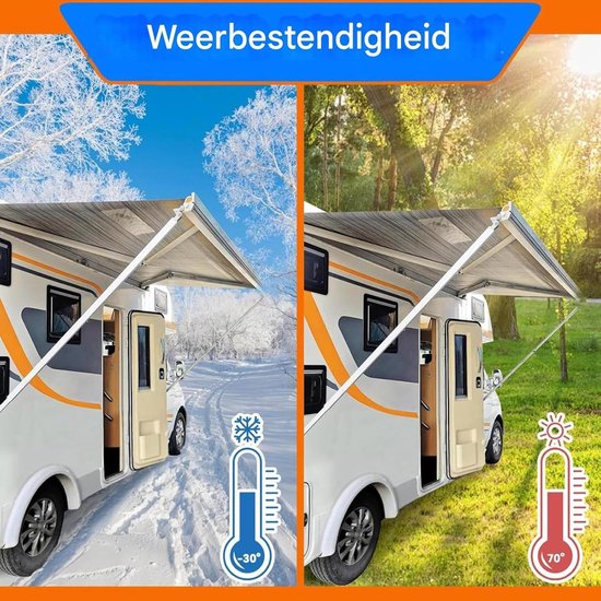 Luifel reparatietape - Zeil reparatie - Buiten repareren - Weerbestendig - 10cm x 20m - Transparant — afbeelding 4