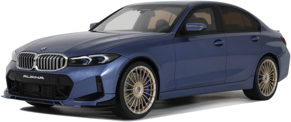 BMW Alpina B3 GT (Blue) 1:18 GT-Spirit GT543
