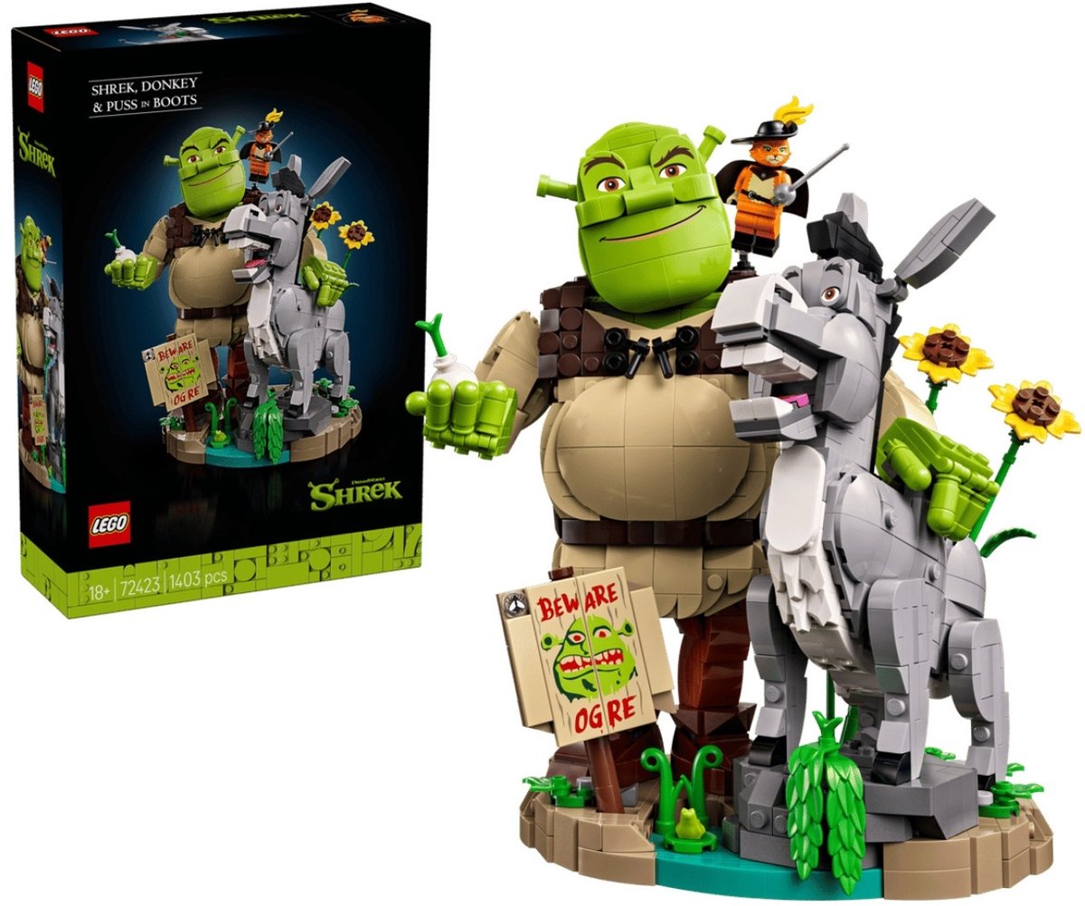 LEGO® Shrek: Shrek, Ezel en de Gelaarsde Kat - 72423 — afbeelding 2