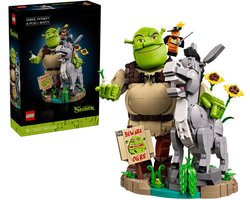 LEGO® Shrek: Shrek, Ezel en de Gelaarsde Kat - 72423 Image