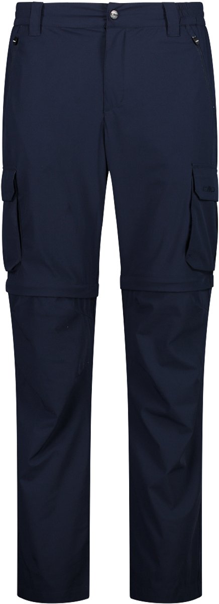 Broek CMP Zip Off Zwartblauw
