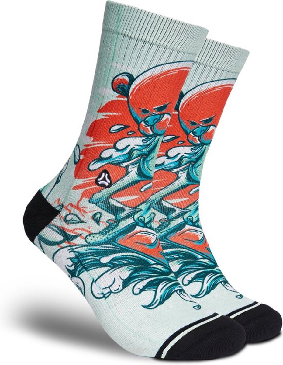 FLINCK Sportsokken - TED - Maat 39-41 - Unisex - Heren Sokken - Dames Sokken - Naadloze sokken - Crossfit Sokken - Hardloop Sokken - Fitness Sokken - Fietssokken