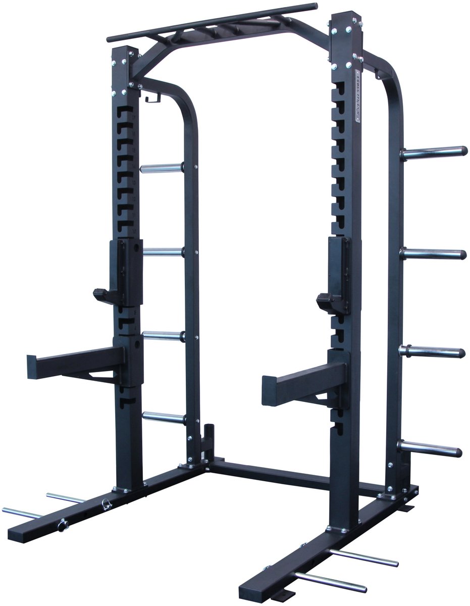 Crossmaxx® Half Rack l Power Rack l zwart