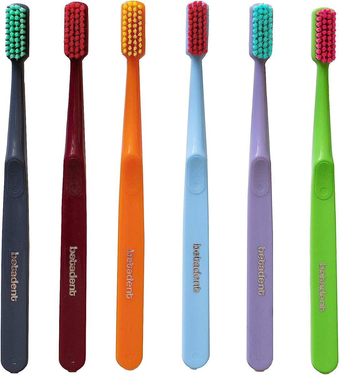 Tandenborstel - Zachte borstel - Mondhygiëne - Extra zachte haren - 1 stuk - Diverse kleuren