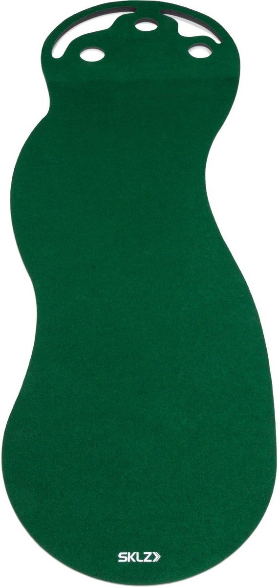 Indoor Putting Green - Golf Trainingsmat - Putting Oefenen - Echte Rol Simulatie - 3 x 9ft - Groen