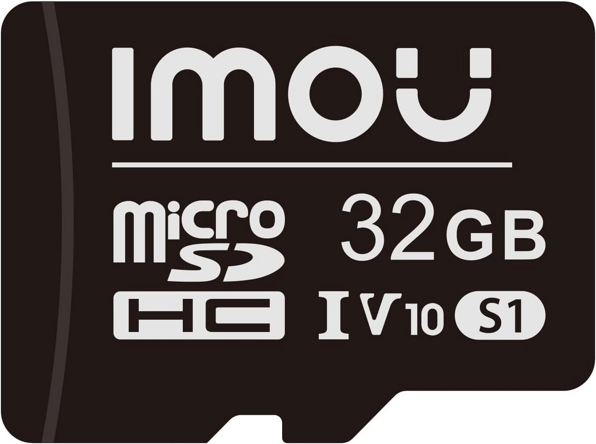 Micro SDHC Kaart - Geheugenkaart Opslag - Foto Video Opslag - Hoge Leessnelheid - 32GB - Zwart