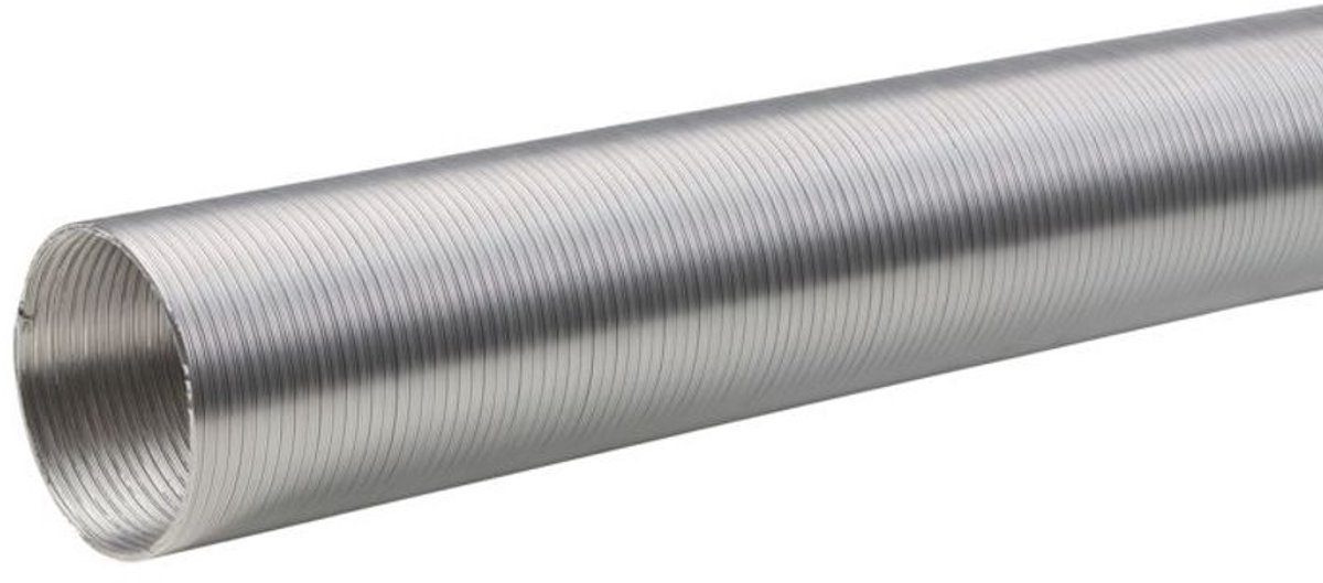 STIEBEL ELTRON Flexibele buis DN 160, van aluminium, uittrekbaar tot 5m, 159332