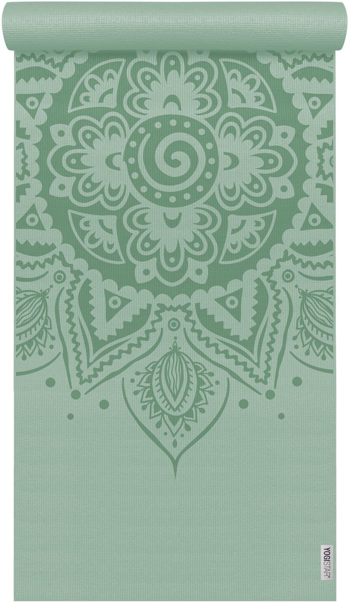 Yogamatte yogimat® kids - art collection - spiral mandala