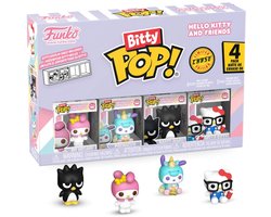 Funko Bitty Pop! - Hello Kitty et Friends - Ma Melody / Pochacco / Badtz-Maru / Random Chase