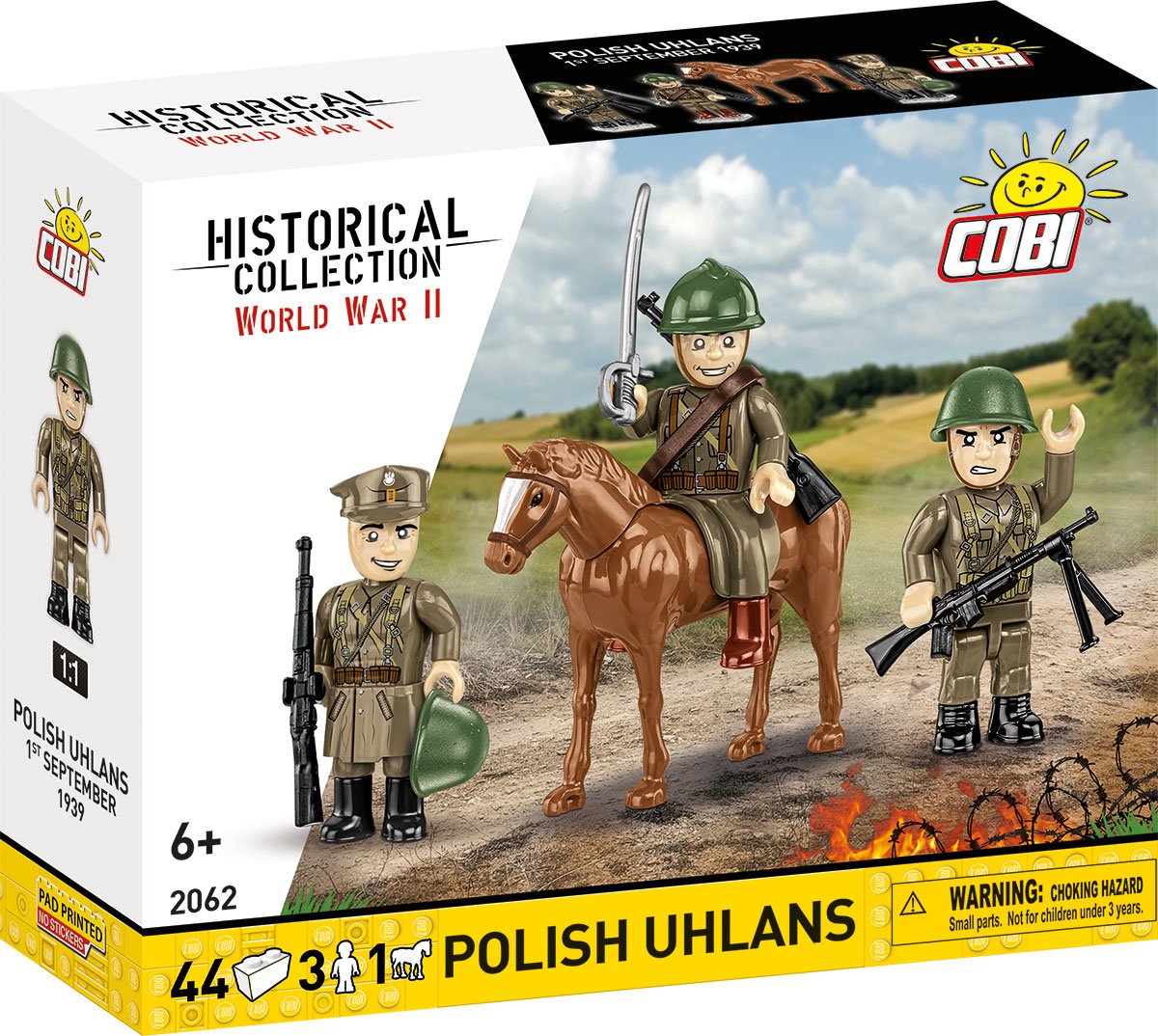 COBI 2062 Polish Soldiers