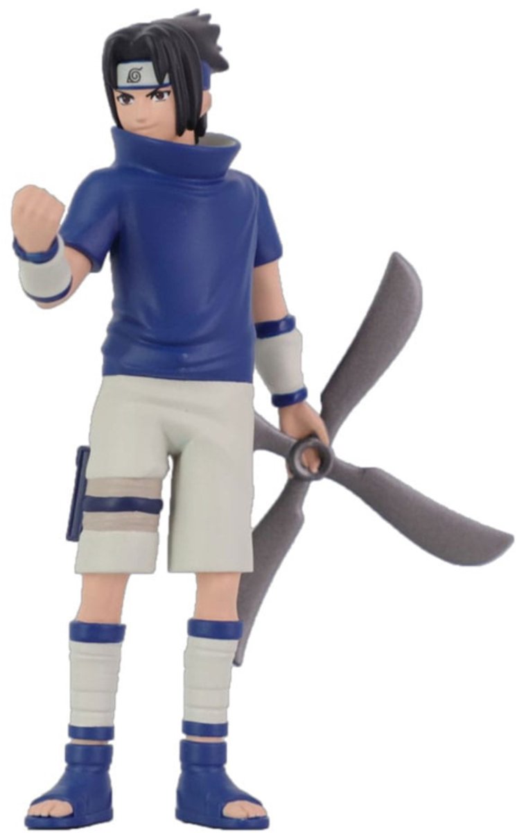 Comansi Naruto Shippuden Mini figure Sasuke 11 cm Mini-Figuur