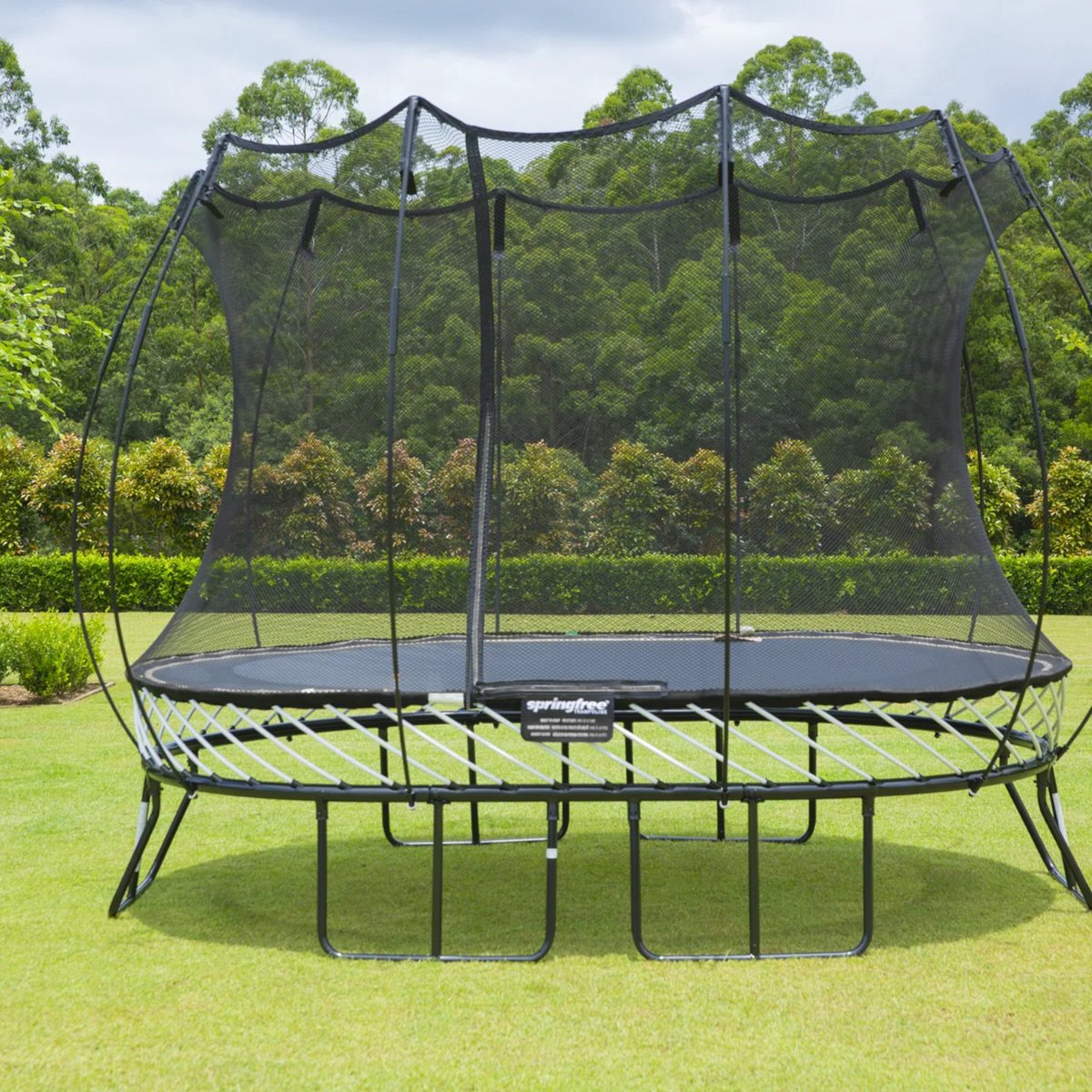 Springfree Trampoline O77 - Ovaal Incl. Veiligheidsnet – foto 7