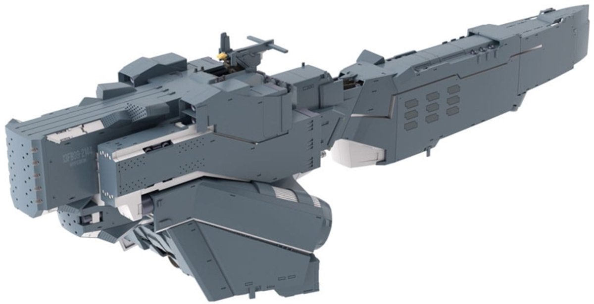 Legend of the Galactic Heroes: Die Neue These Plastic Model Kit Free Planets Alliance Forces Battleship Hyperion 30 cm