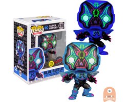 Funko Pop! DC Comics - Blue Beetle Dia de los Muertos Glow in the Dark