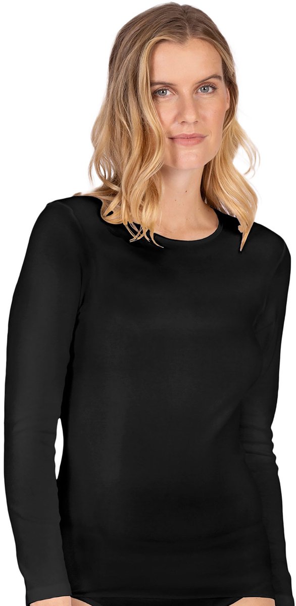 Langarm dames shirt GOTS Fine Cotton