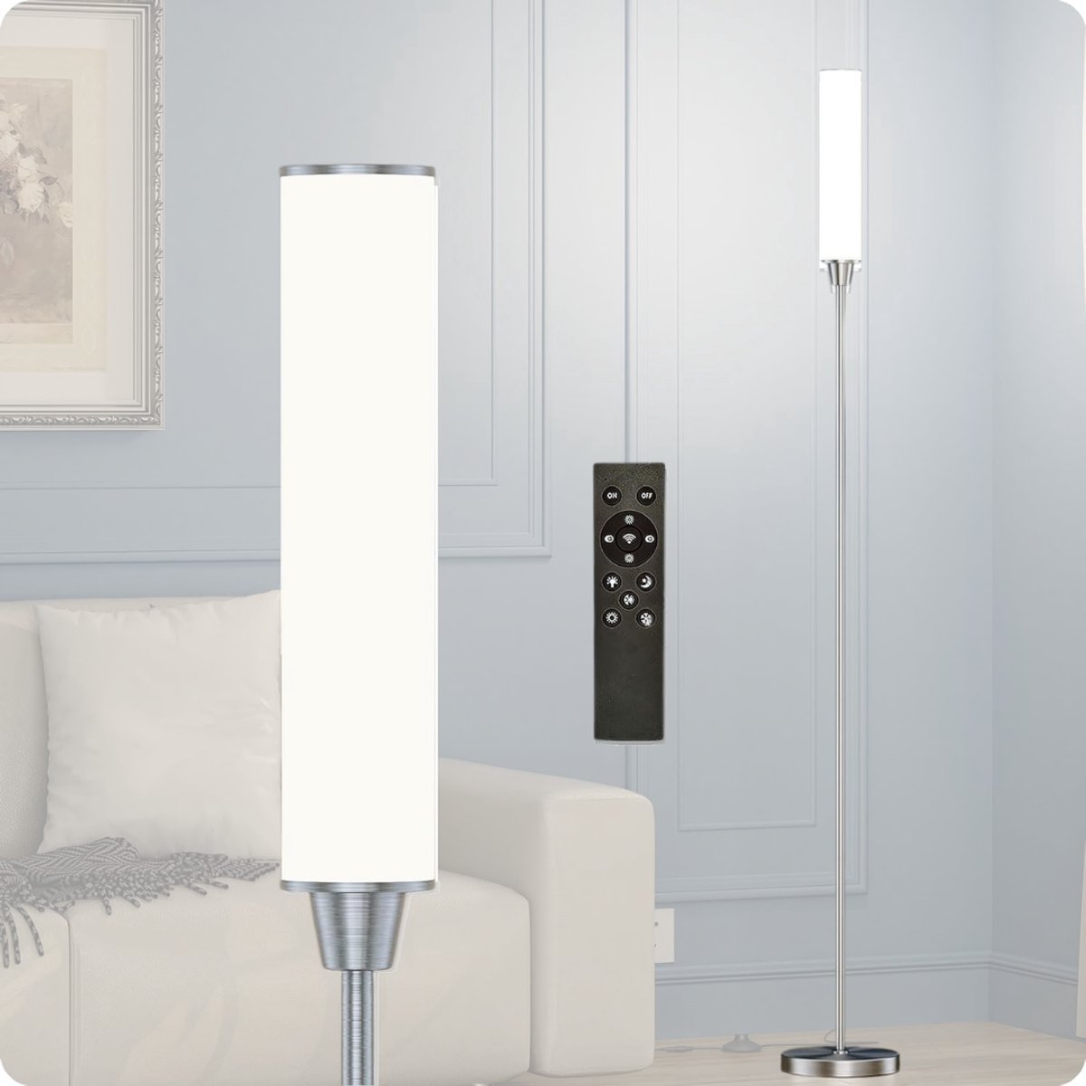 CLVP® Hoeklamp - Vloerlamp - Staande Lamp