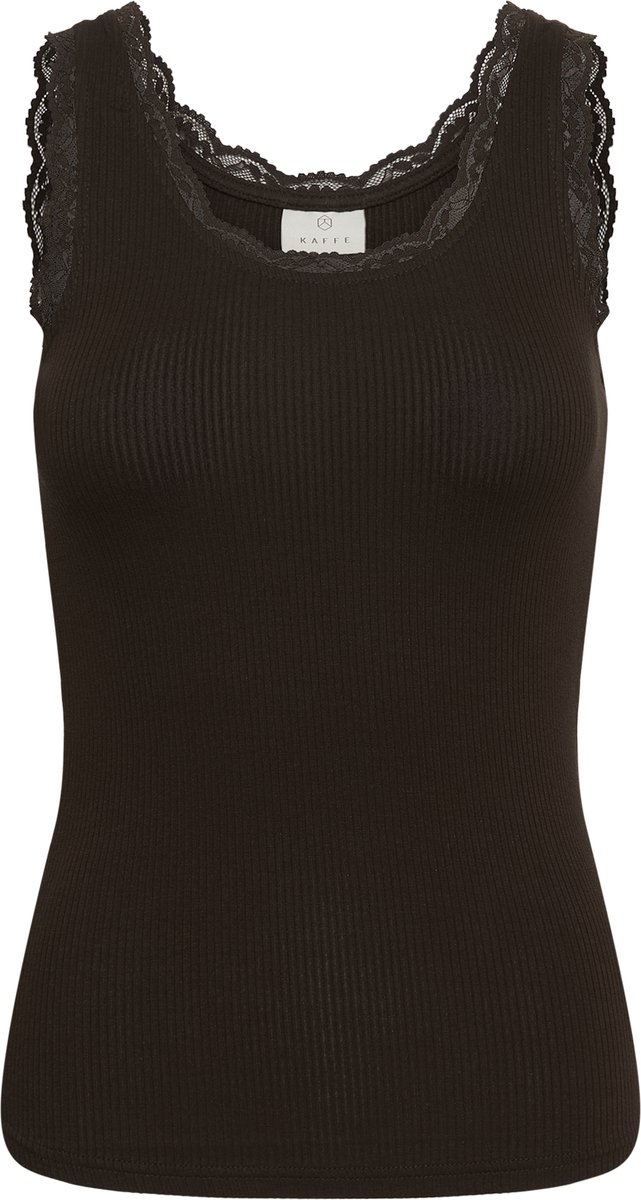 Kaffe KAomi top Dames Top - Coffee Bean
