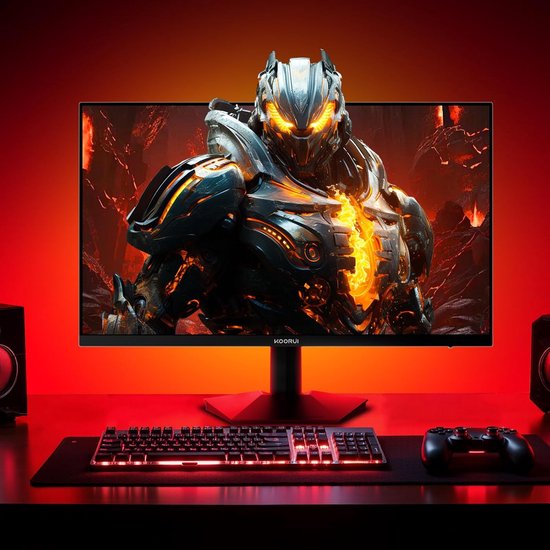 27 inch QHD 260Hz IPS Gaming Monitor met 1ms Reactietijd van Merkloos — afbeelding 2